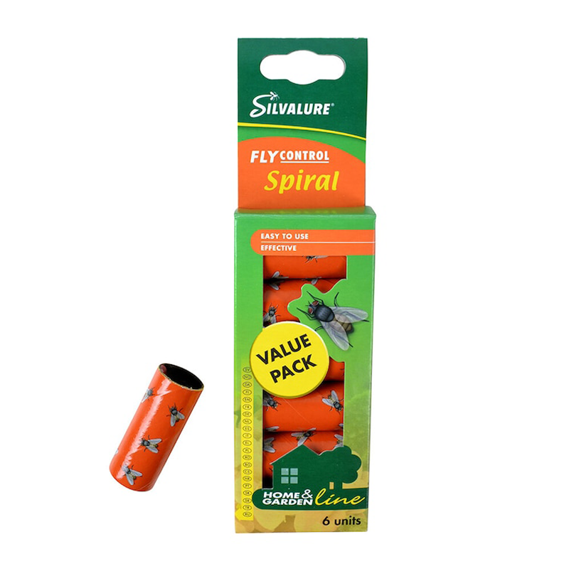 FLUGF�NGARE SPIRAL 6-PACK