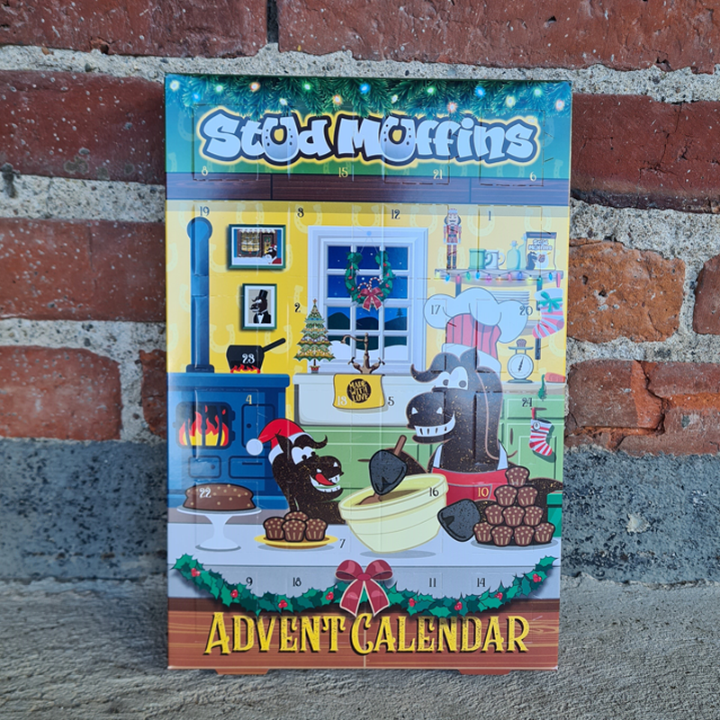 JULKALENDER STUD MUFFINS