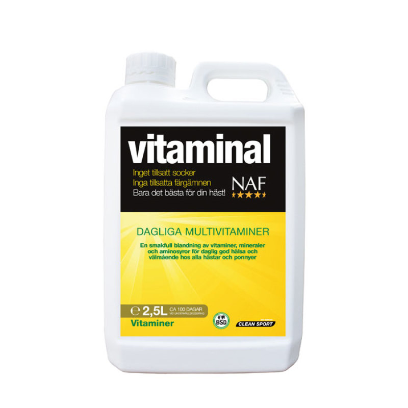 NAF VITAMINAL 2,5 L