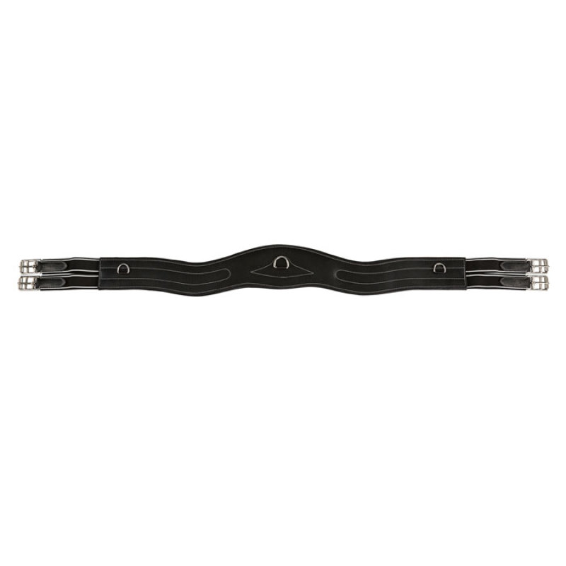 SADELGJORD LIPPO BASIC CURVED SVART