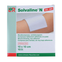 SOLVALINE KOMPRESS 10X10 CM
