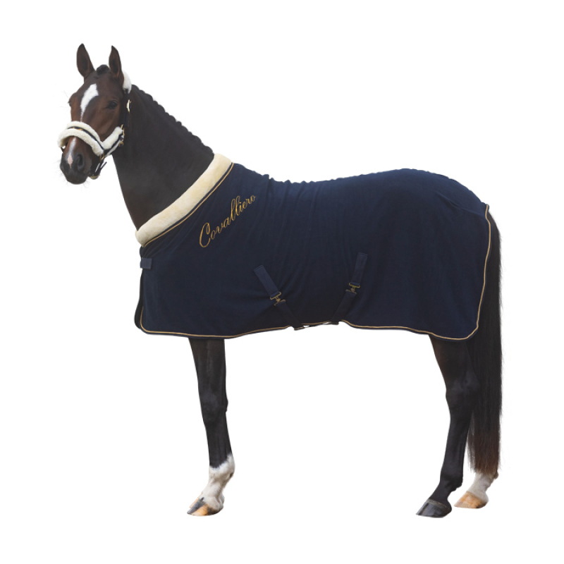 FLEECETCKE COVALLIERO DARK NAVY
