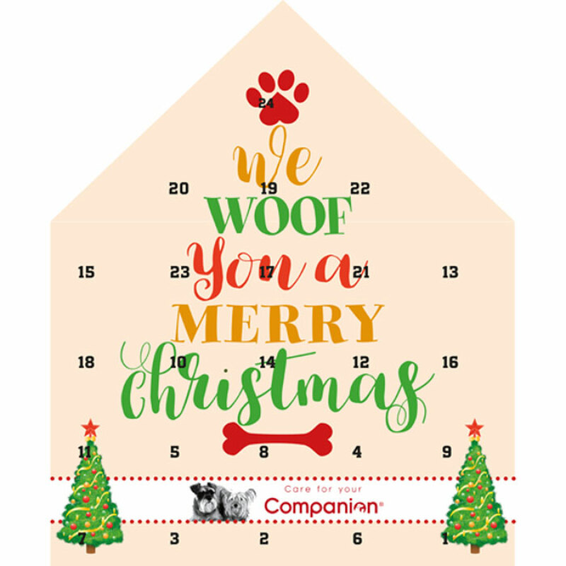 JULKALENDER TILL HUND