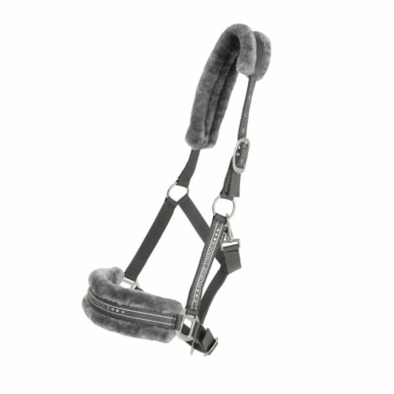 GRIMMA HORSE UNIQUE MÖRKGRÅ