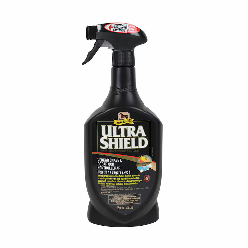 ABSORBINE ULTRASHIELD BLACK FLUGMEDEL 946 ML