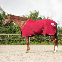 FLEECETCKE QHP BURGUNDY