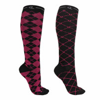 RIDSTRUMPOR QHP CLASSIC 2-PACK HOT PINK