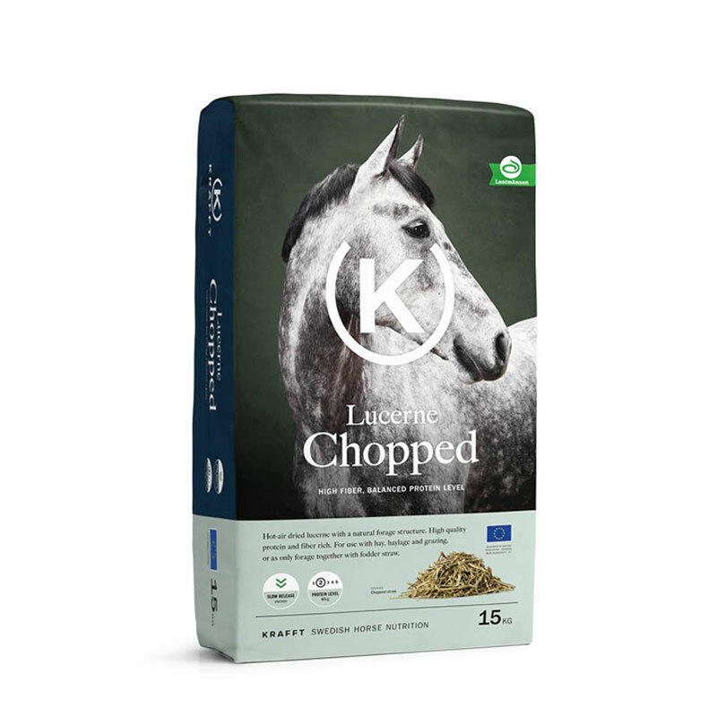 KRAFFT LUCERNE CHOPPED 15 KG