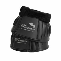 GUMMIBOOTS PROTECTOR FLEECEKANT SVART
