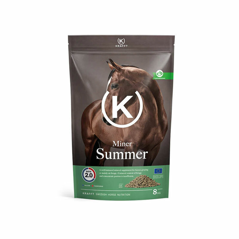 KRAFFT MINER SUMMER PELLETS