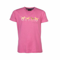 T-SHIRT HKM PONY CLUB ROSA