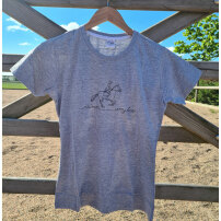 T-SHIRT HKM RIDER MORE