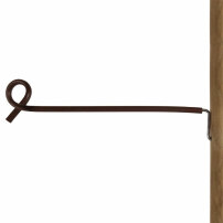DISTANSISOLATOR GALLAGHER 40 CM PIGTAIL TERRA