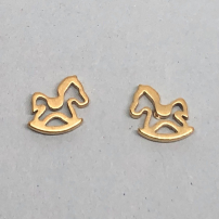 RHNGEN TILVA ROCKING HORSE GOLD