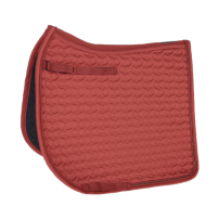 SCHABRAK COVALLIERO QUILTAT DRESSYR ROSTBRUN