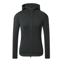 RIDTRJA COVALLIERO HOODIE JACKA SVART