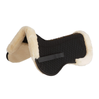 SADELPAD PROTECTOR FAUX FUR
