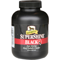 ABSORBINE SUPERSHINE HOVLACK SVART 236 ML