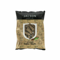 HSTGODIS JACSON HORSE TREATS 1KG LAKRITS