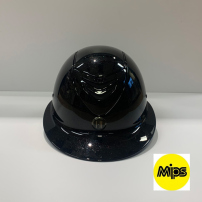 ONEK MIPS AVANCE GLOSSY SHIMMER PIPE SVART