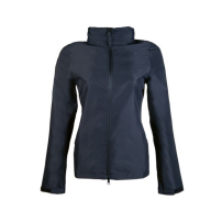 REGNJACKA HKM RAINY DAY SVART