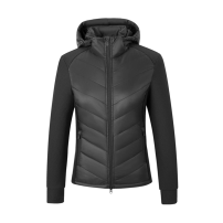 HYBRIDJACKA COVALLIERO SVART