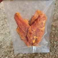 HUNDGODIS TORKAD KYCKLINGFILE 100 G