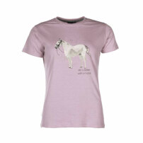 T-SHIRT HKM JUNIOR SPARKLE ROSA