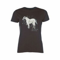 T-SHIRT HKM JUNIOR SPARKLE SVART