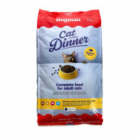 DINNER TORRFODER KATT 10 KG