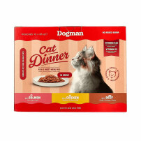 DINNER V�TFODER KATT GRAVY