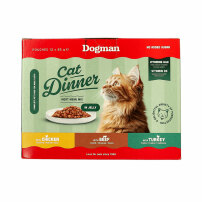DINNER V�TFODER KATT JELLY