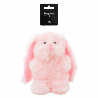 HUNDLEKSAK KANIN ROSA