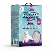 KATTSAND FROSTY BENTONIT LAVENDEL 10 L