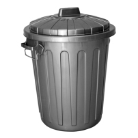 FODERTUNNA MED LOCK 46 LITER