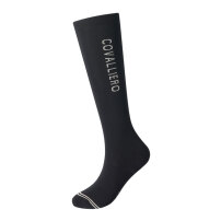 RIDSTRUMPA COVALLIERO SLIM SVART