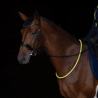 HALSRING LED GUL