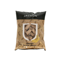 H�STGODIS JACSON HORSE TREATS 1 KG BANAN