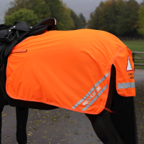 L�NDT�CKE EQUI-FLECTOR MESH ORANGE