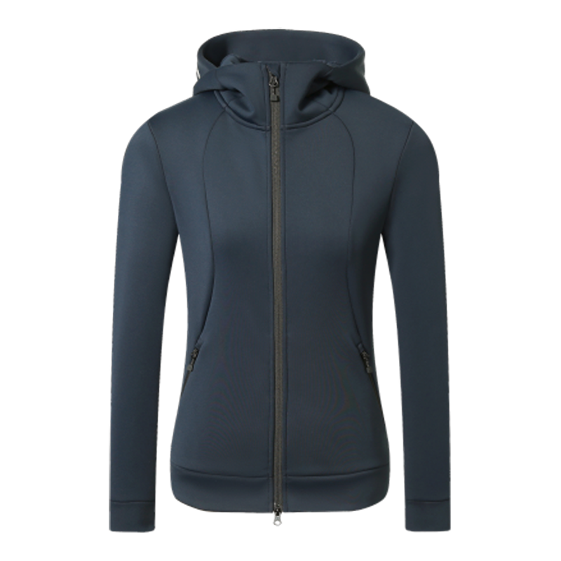 RIDTR�JA COVALLIERO HOODIE JACKA NAVY