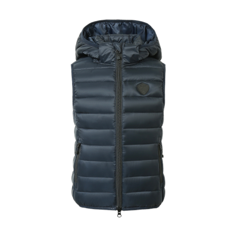 V�ST COVALLIERO QUILTAD BARN NAVY