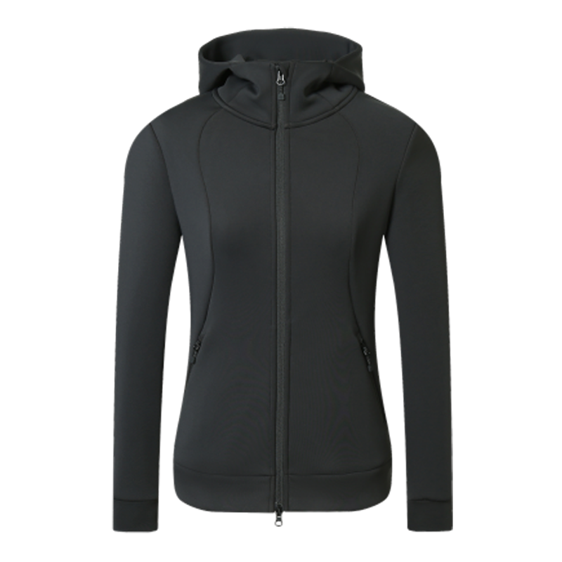 RIDTR�JA COVALLIERO HOODIE JACKA SVART