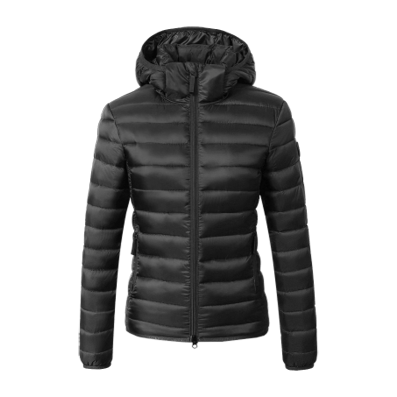 JACKA COVALLIERO QUILTAD SVART