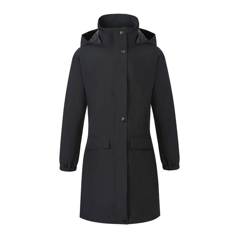 REGNKAPPA COVALLIERO JUNIOR SVART