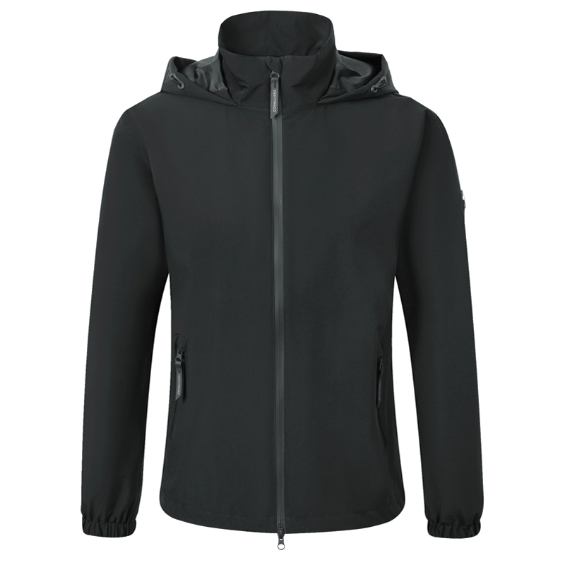 REGNJACKA COVALLIERO SVART