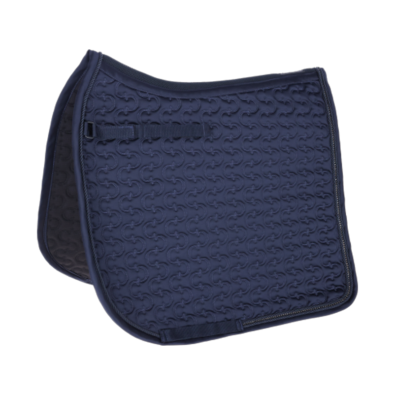 SCHABRAK COVALLIERO QUILTAT DRESSYR NAVY 
