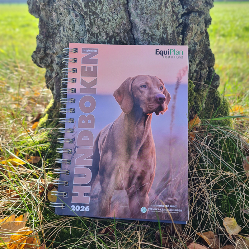 HUNDBOKEN 2026