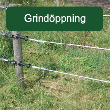 Grindöppningens inkoppling